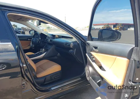 2020 Lexus Is 300 from USA, damaged, VIN JTHAA1D2XL5101183